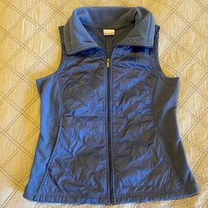 Columbia Blue Vest